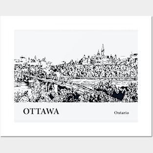 Ottawa - Ontario Posters and Art